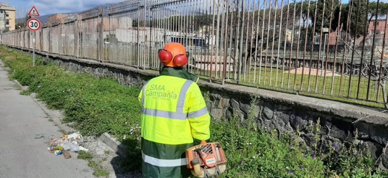 Boscoreale: manutenzione straordinaria nell’area archeologica di Villa Regina