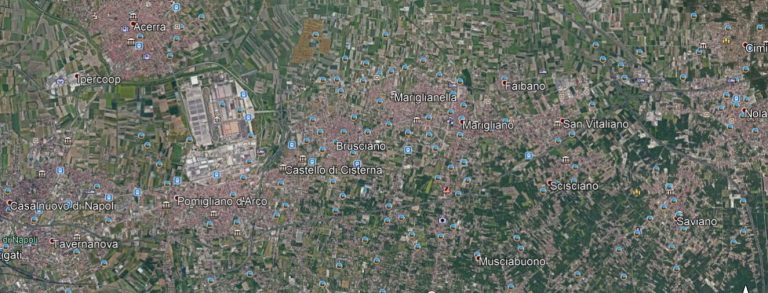 Coronavirus a est di Napoli: contagi a Marigliano e Cisterna. Attesa per Brusciano