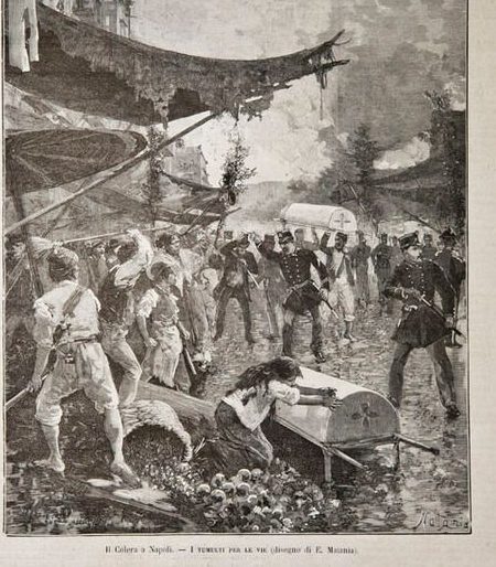 Somma Vesuviana e il colera del 1884