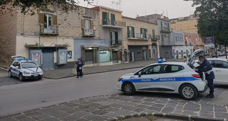 Sant’Anastasia, dodici sanzioni per cittadini usciti di casa senza motivo