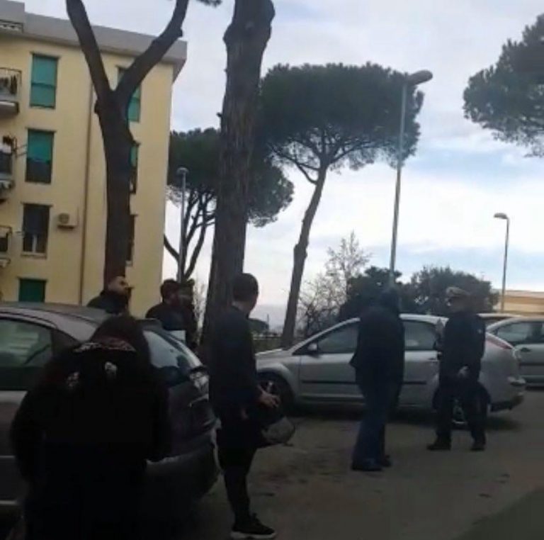 Sant’Anastasia, due famiglie sgomberate dalle case popolari Iacp della Gescal