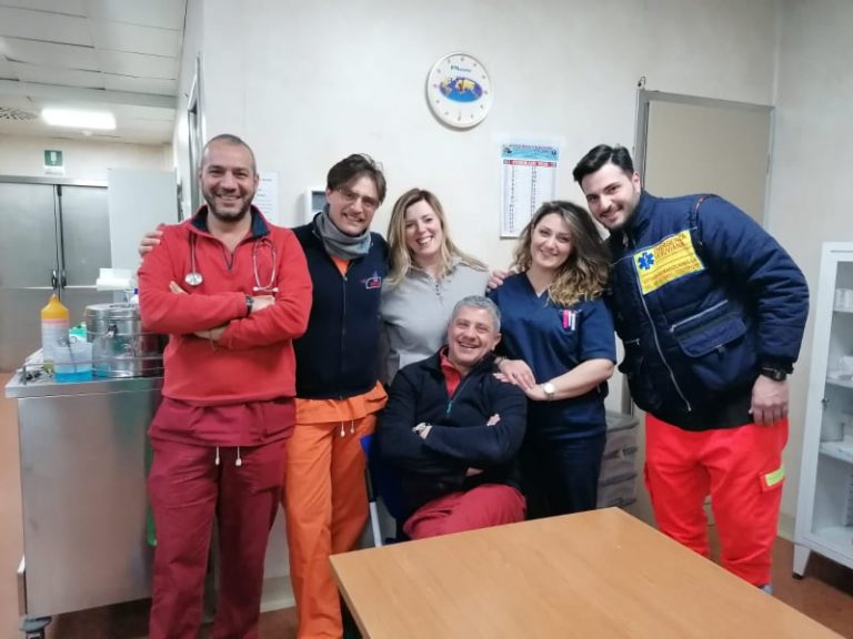 Il “miracolo” del pronto soccorso della clinica Santa Lucia: così un sommese è stato strappato alla morte