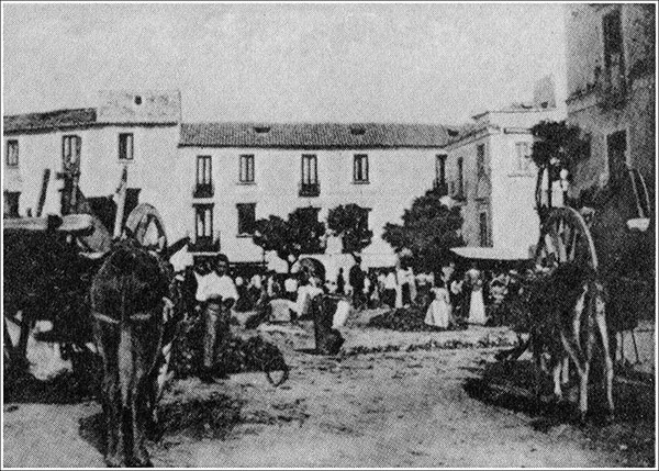 L’antica fiera del Martedì in Albis a Somma Vesuviana