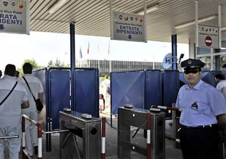 FCA Pomigliano, la “strage” dei vigilantes al tempo del Covid19: licenziato un altro sorvegliante
