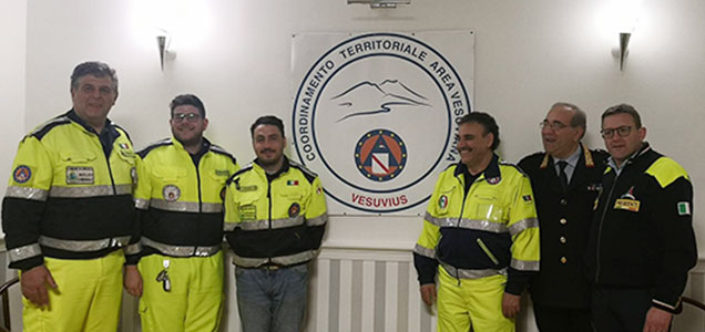 Somma Vesuviana, il coordinamento Vesuvius in piazza per donare mascherine