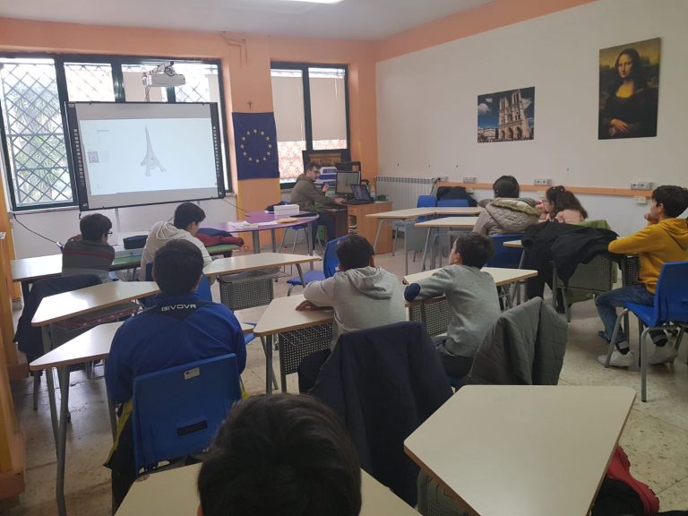 Cimitile: “Quartieri in Arte”. Entro fine maggio l’installazione dell’opera realizzata dagli alunni