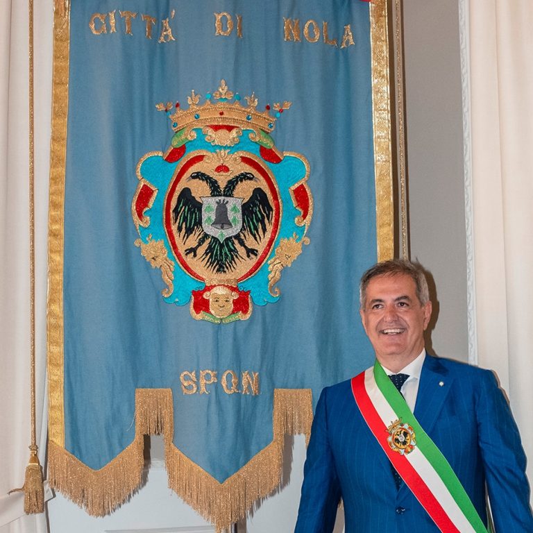 Gaetano Minieri, sindaco di Nola, rassegna le dimissioni