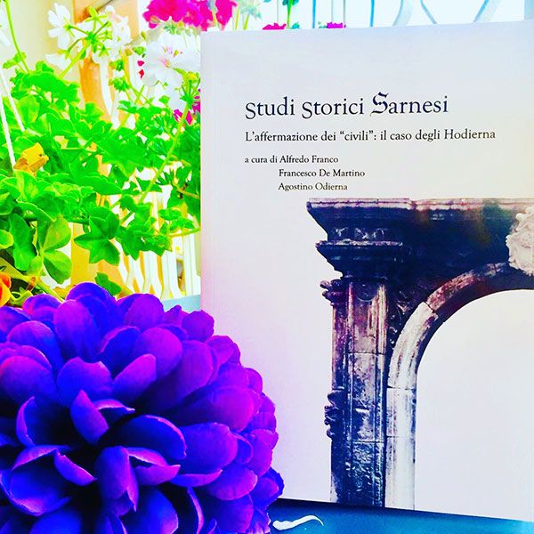 La collana editoriale Studi Storici Sarnesi presenta il libro  “L’affermazione dei “civili”: il caso degli Hodierna”