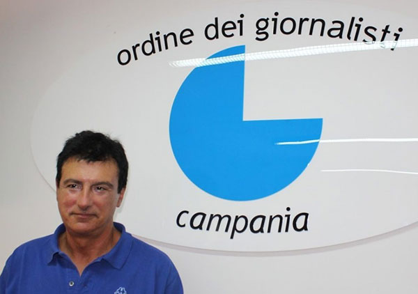 Ordine dei Giornalisti, insediato il consiglio con Lucarelli presidente