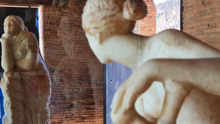 A Pompei in mostra la ‘Venustas’ delle epoche antiche. 300 reperti, tra creme e trucchi, dal 31 luglio in esposizione
