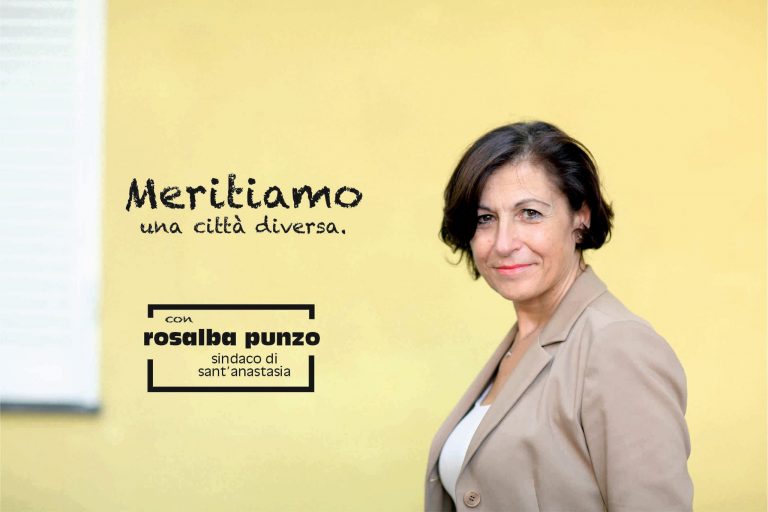Sant’Anastasia, la candidata sindaco Rosalba Punzo inaugura i comitati