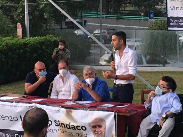 Sant’Anastasia, Enzo Iervolino: «Un voto per il futuro, ora o mai più, per tornare orgogliosi di essere anastasiani»