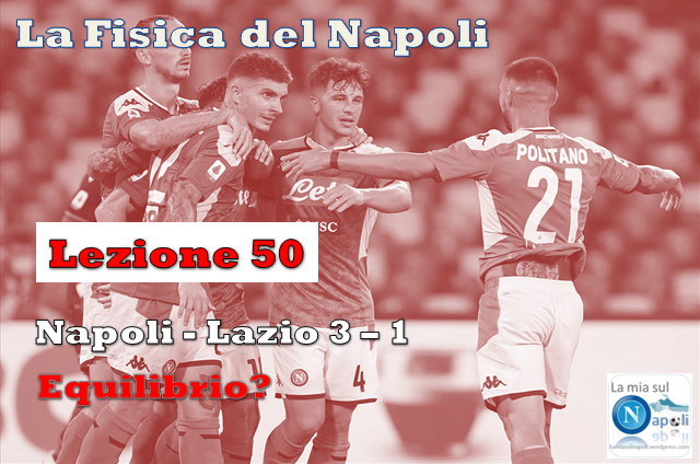 Napoli – Lazio (Lezione 50), equilibrio?