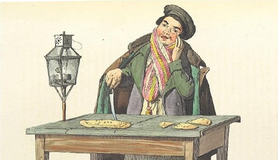 Maggio 1852: l’”Omnibus pittoresco” pubblica il primo articolo sul mestiere del pizzaiuolo