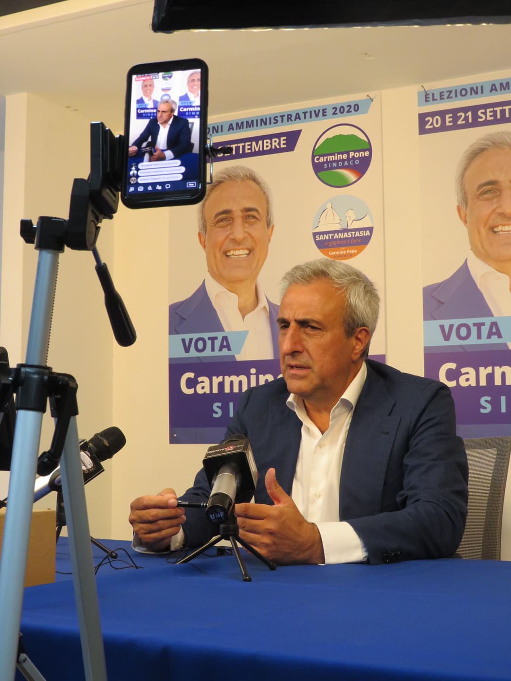 Elezioni a Sant’Anastasia, il candidato Pone comunica come ha scelto la squadra che “farà vincere il paese”