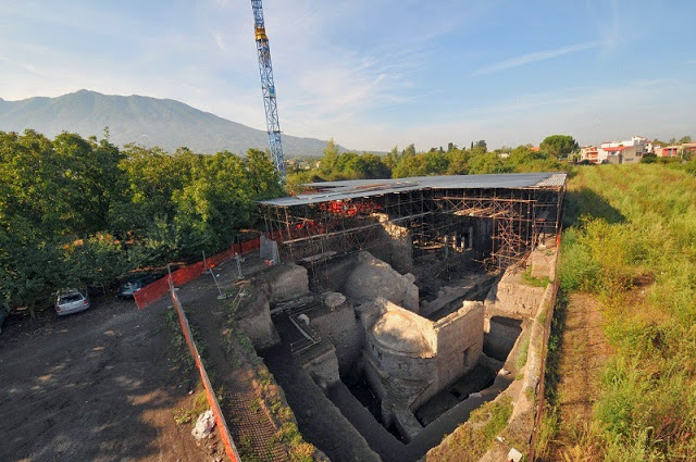 Somma Vesuviana, riprendono gli scavi archeologici nella presunta villa augustea