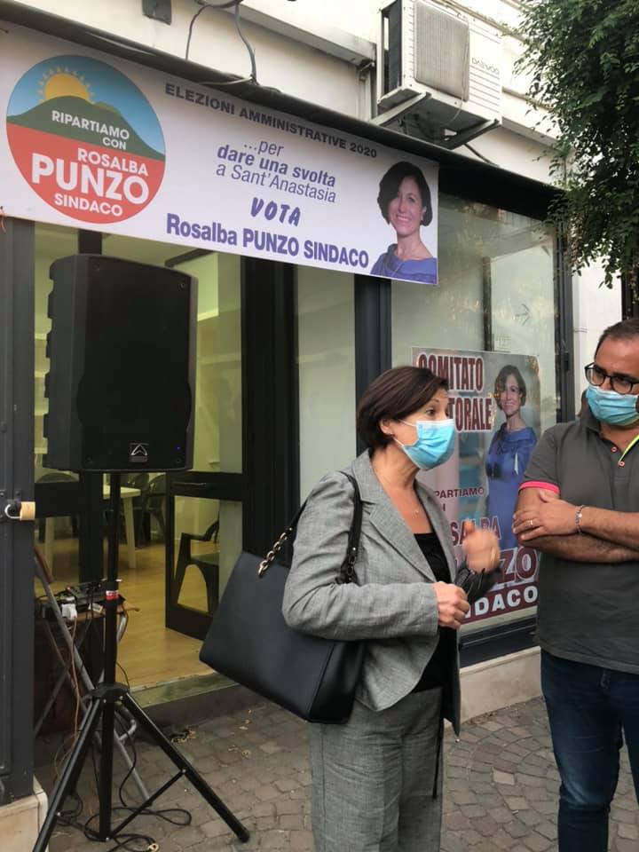 Sant’Anastasia/Amministrative 2020, la candidata sindaco Rosalba Punzo: «Uno staff che si occupi solo di intercettare fondi europei»