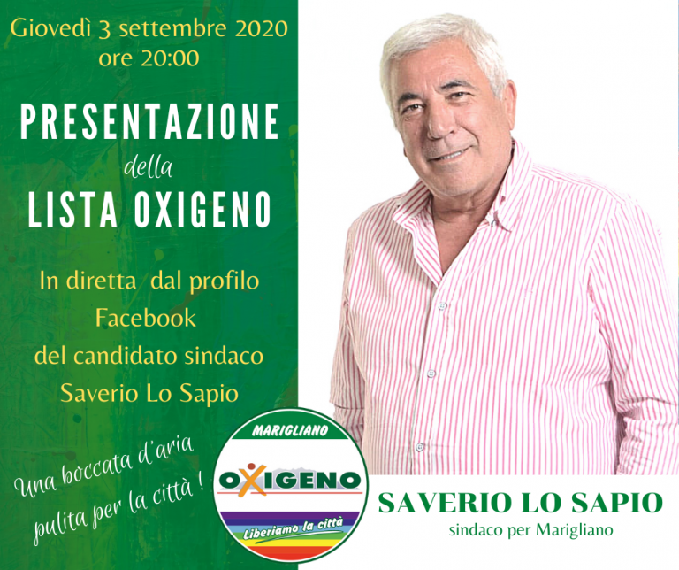 Marigliano, al via gli eventi elettorali ma con un occhio al Covid: inizia Saverio Lo Sapio
