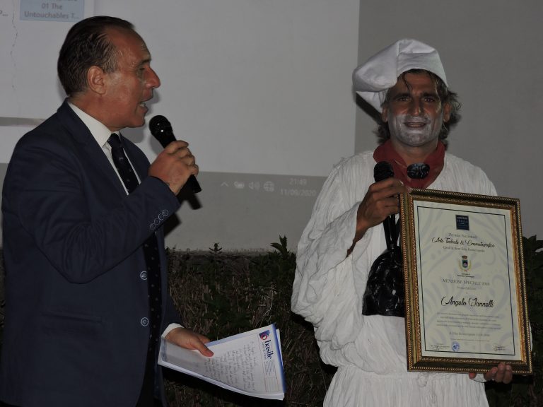 Premio Nazionale Arte Teatrale & Cinematografica conferito a Angelo Iannelli