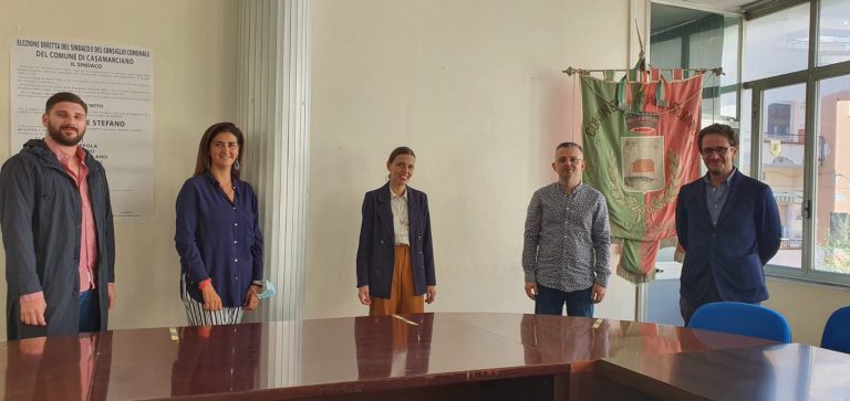 Casamarciano, il sindaco Carmela de Stefano vara la nuova giunta: entrano Appierto, Piscitelli, Restaino e Tortora