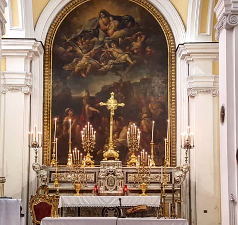 A Napoli c’è la Chiesa della “Redenzione dei Captivi”, dei cristiani catturati dai pirati barbareschi