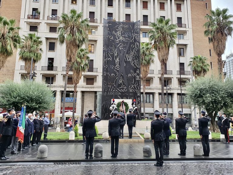 Napoli, commemorazione del 77° anniversario della morte del Vice Brigadiere dei Carabinieri Salvo D’Acquisto