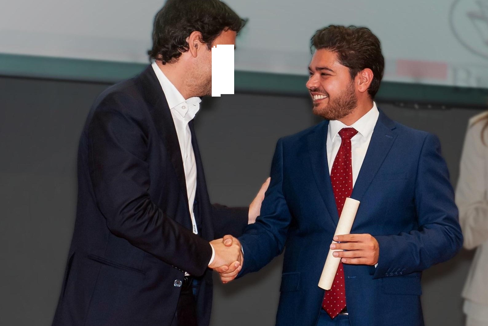 a destra Giuseppe Travaglino