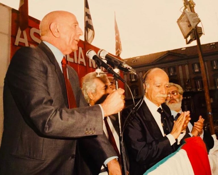 Sant’Anastasia, a un anno dalla scomparsa, Ortocrazia e Fondazione «Giorgio Almirante» ricordano Antonio Rastrelli, il «politico galantuomo»