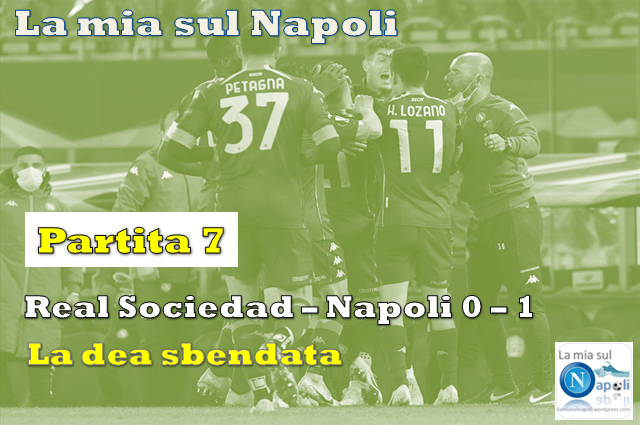 Real Sociedad – Napoli (Partita 7), la dea sbendata