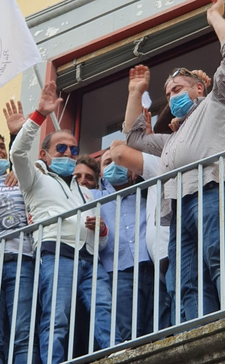 Sant’Anastasia, il sindaco è Carmine Esposito