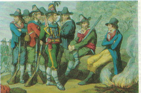 Agosto 1861: il brigante Vincenzo Barone viene ucciso: qualcuno non vuole che parli  con i giudici…..
