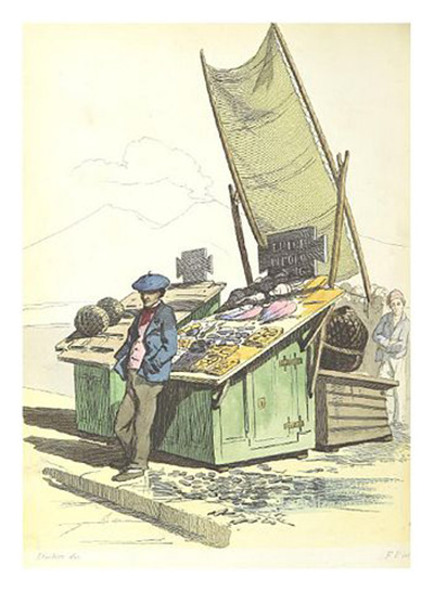 Il toscano Fucini non capì, nel 1877, il linguaggio dei gesti di un “ostricaro fisico” napoletano….