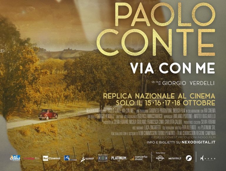 Il ritratto di un gigante della musica italiana: Giorgio Verdelli racconta Paolo Conte