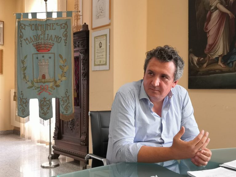 Marigliano, il sindaco Jossa aggiorna la città con la prima conferenza stampa