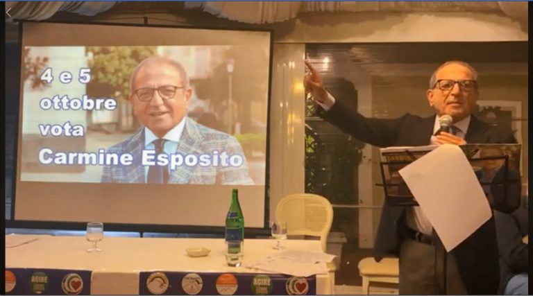 Sant’Anastasia, Carmine Esposito: «Grandi progettualità, Peba e attenzione a tutte le forme di disabilità»