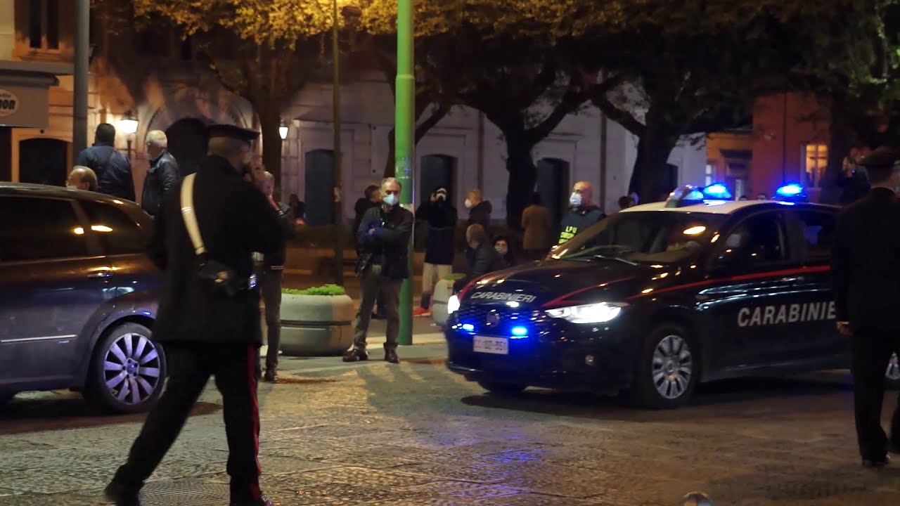Marigliano, emergenza Covid: una serata di tensione e dialogo tra i commercianti e le istituzioni