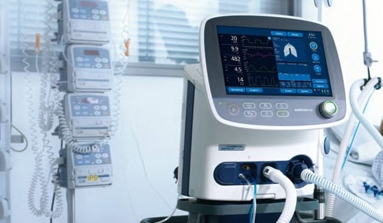 Covid 19 in Campania, in arrivo 150 ventilatori per i reparti di terapia intensiva e sub-intensiva