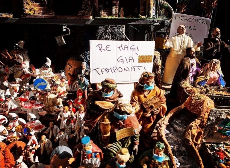 Napoli, San Gregorio Armeno deserta: la pandemia rischia di distruggere la tradizione