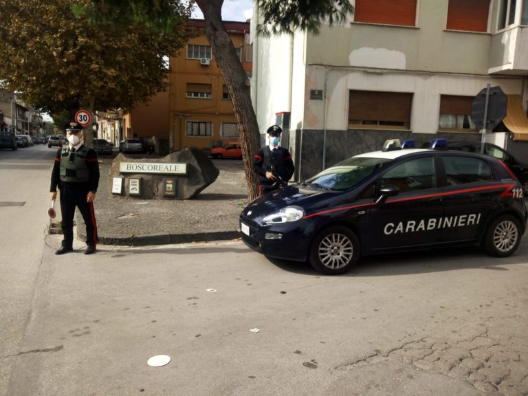 Boscoreale, violano norme anti-contagio durante il banchetto per un battesimo: sanzionati dai Carabinieri