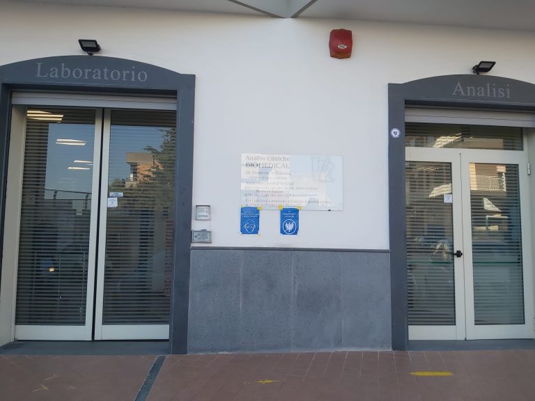 Covid – 19, il chiarimento del centro “Biomedical – Rete diagnostica vesuviana” del dottor Francesco Barone: “Voci infondate, mai interrotto il nostro lavoro”