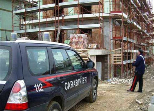 Sicurezza sul lavoro, controlli serrati dei carabinieri: denunciati 9 imprenditori della provincia di Napoli