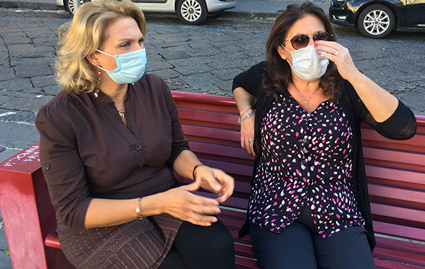 Somma Vesuviana, violenza sulle donne, Cinzia Castaldo: “La “buca rossa” continua a parlare e a segnalarci storie importanti”