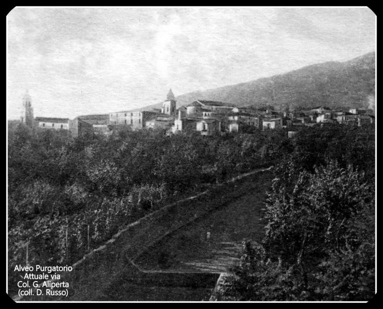 Somma Vesuviana, l’alveo Purgatorio e la tombatura incompiuta