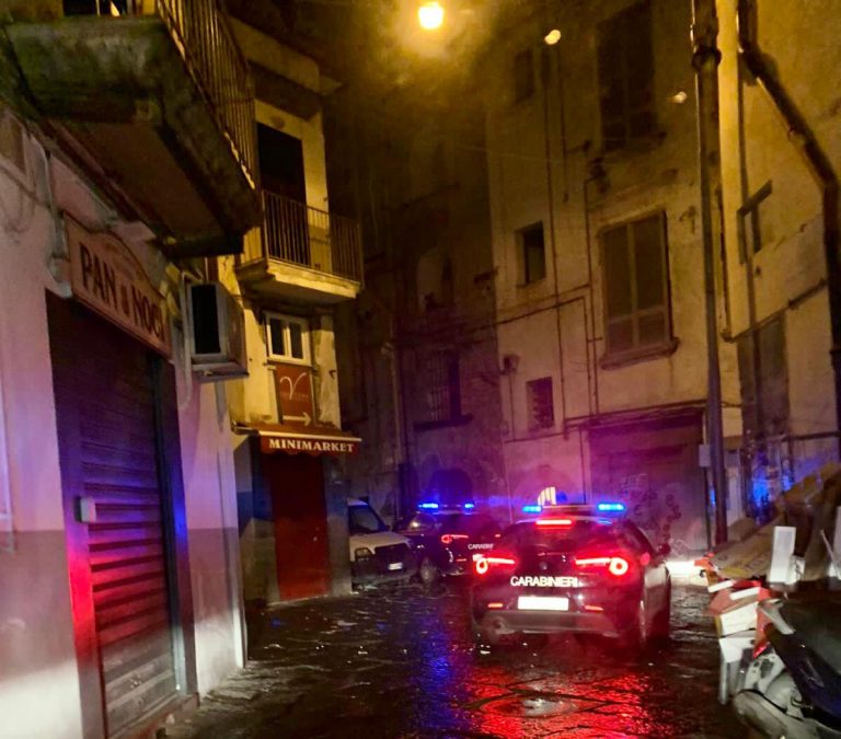 Napoli e provincia, servizi a largo raggio dei carabinieri: nel mirino illegalità diffusa e controlli anti-covid
