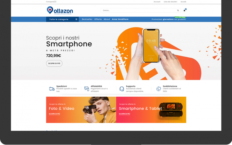 Ecco Ottazon, la risposta ottavianese ad Amazon