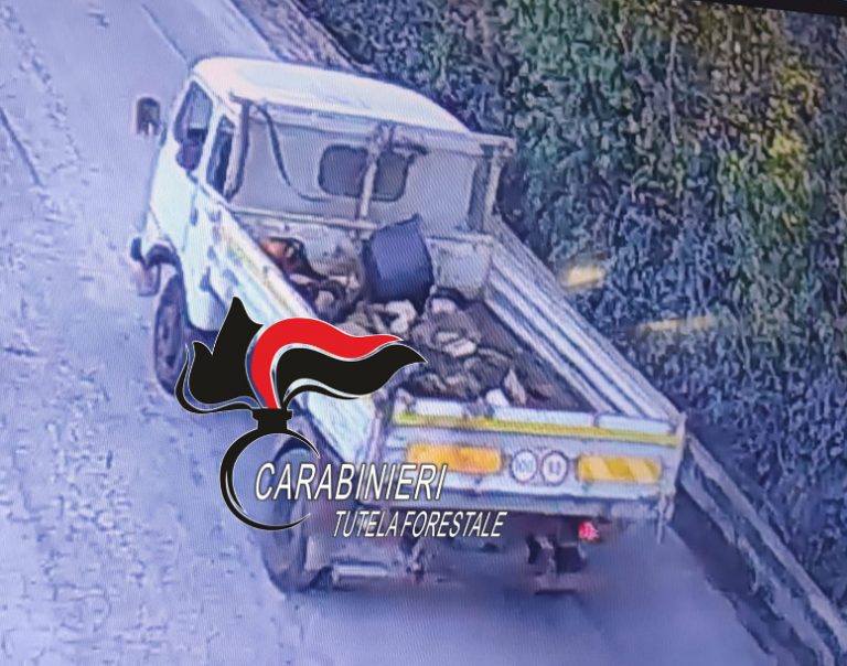 Pomigliano D’Arco, sicurezza ambientale, incendiava rifiuti: denunciato un 67enne di Sant’Anastasia