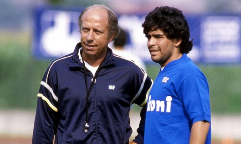 Maradona, parla il suo ex allenatore Ottavio Bianchi: “A Napoli ho provato a cambiare rotta alla sua vita”