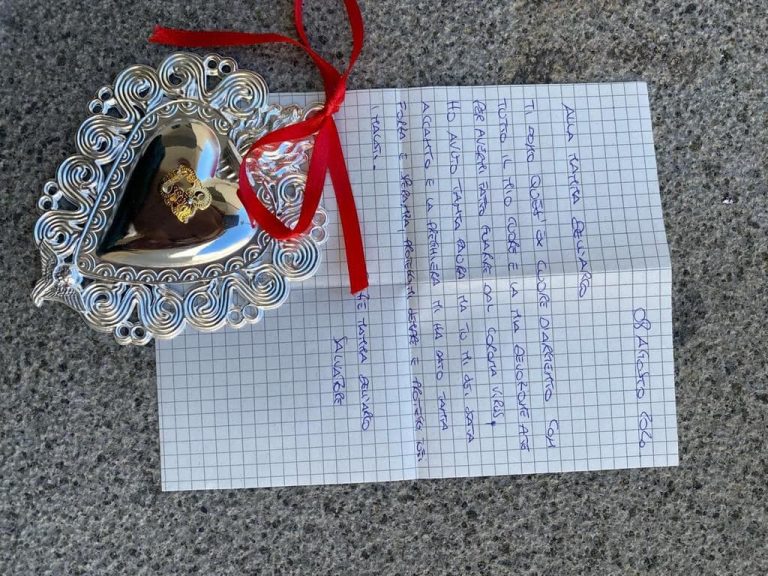 Madonna dell’Arco, Ex Voto per guarigioni Covid: i primi due già in Santuario