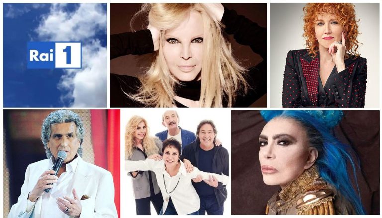 Aspettando Sanremo Raiuno celebra Loredana Berté, Toto Cutugno, Fiorella Mannoia, Patty Pravo e i Ricchi e Poveri