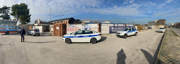 Pomigliano, “ipermercato sulla discarica”: sigilli all’ex pastificio Russo. Tre indagati (foto)